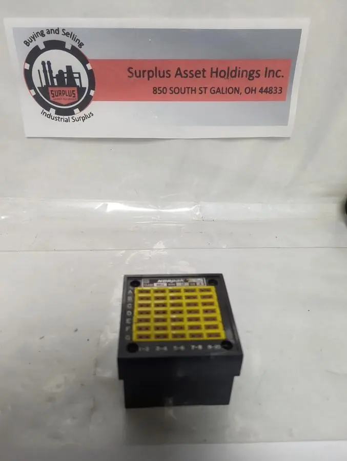 Used SQUARE D 8852-L3 Misc Electrical & Power Parts Ohio US | Surplus Asset Holdings #1234192
