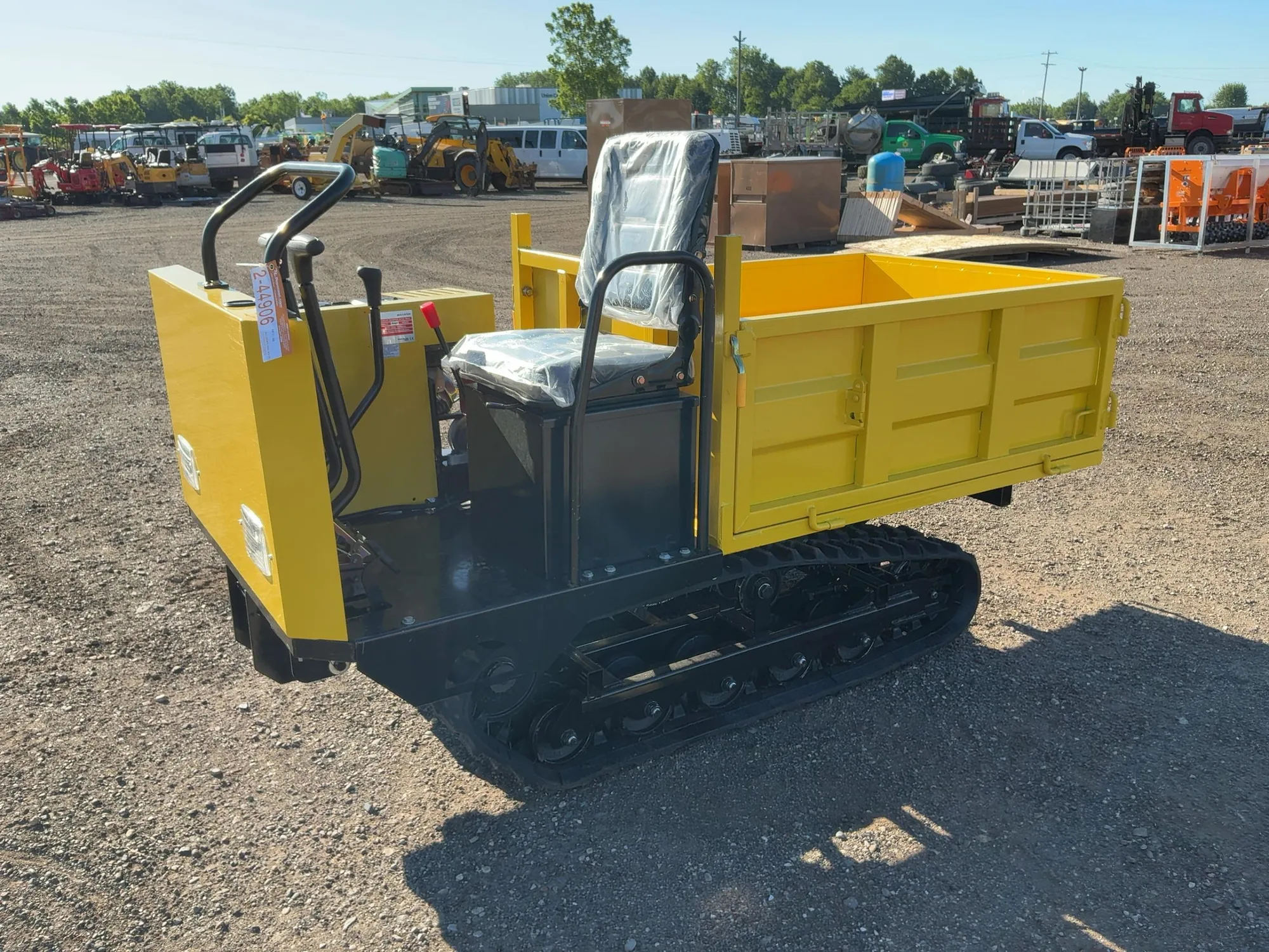 Used 2026 SDLANCH CDWS25 Crawler Carriers & Dumpers Michigan US | Miedema Asset Management Group #1295110