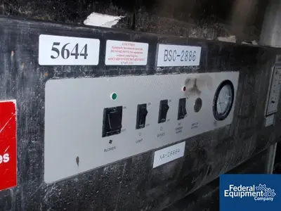USED Nuaire 70" NUAIRE FUME HOOD, S/S