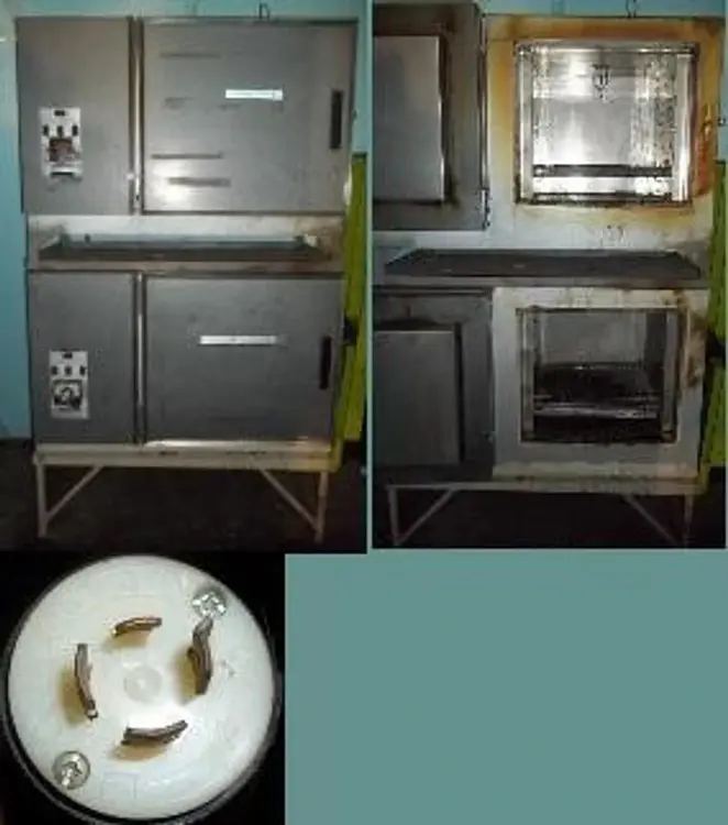 Used THERMO FISHER SCIENTIFIC 625-A Drying Oven Texas US | Bamko Surplus Process Equipment #933341