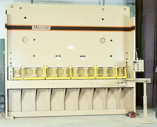 New | Build-to-Order STANDARD INDUSTRIAL AS750-12 Power Squaring Shears (Inch) California US | JPS International Inc 1 #116769