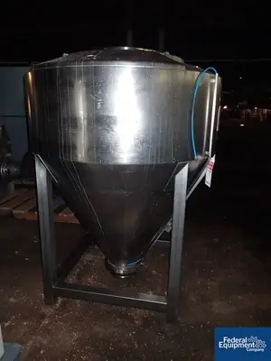 USED L.B. Bohle 2000 Liter LB Bohle Bin, S/S