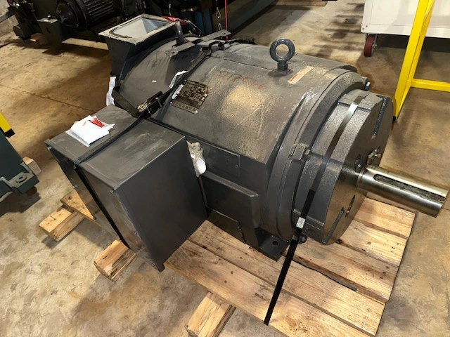 500 HP AC Motor 460 Volt 1788 RPM Mdl. DVD 449THDN17051AA W