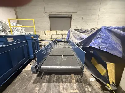 Used AMERICAN BALER PW3560R-820 HORIZONTAL BALER Balers New Jersey US | US Recycling Equipment #1465925