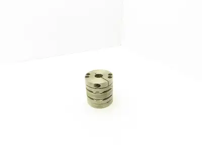 ServoClass Double Flex Shaft Coupling 25x25mm Bore