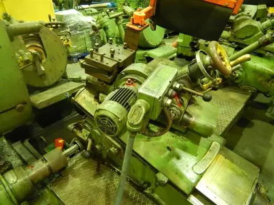 USED MINGANTI MTRC.1B TRAIN/RAIL WHEEL LATHE