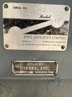 USED DAVIS 15