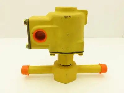 Asco Red-Hat AV57 431 Solenoid Valve 2-Way 1/2" Pipe 150psi Steam Service 115V