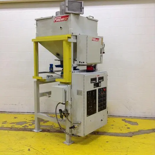 Used FOREMOST MACHINE MBWB-BM-400 Injection Molding Parts Michigan US | Ideal Machinery #913288