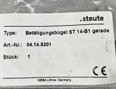 STEUTE ST 14-B1 Cable Block Loc 4E-13