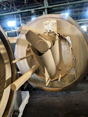 Dorr-Oliver BW 1250H sanitary peeler centrifuge, duplex SS.