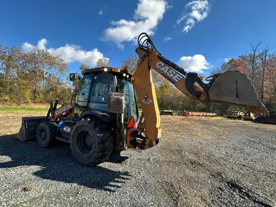 Used 2018 CASE 590 SUPER N Backhoe Loaders Pennsylvania US | Proxy Equipment #1379306