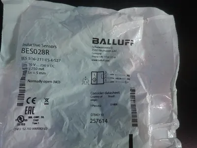 NEW BALLUFF BES028R