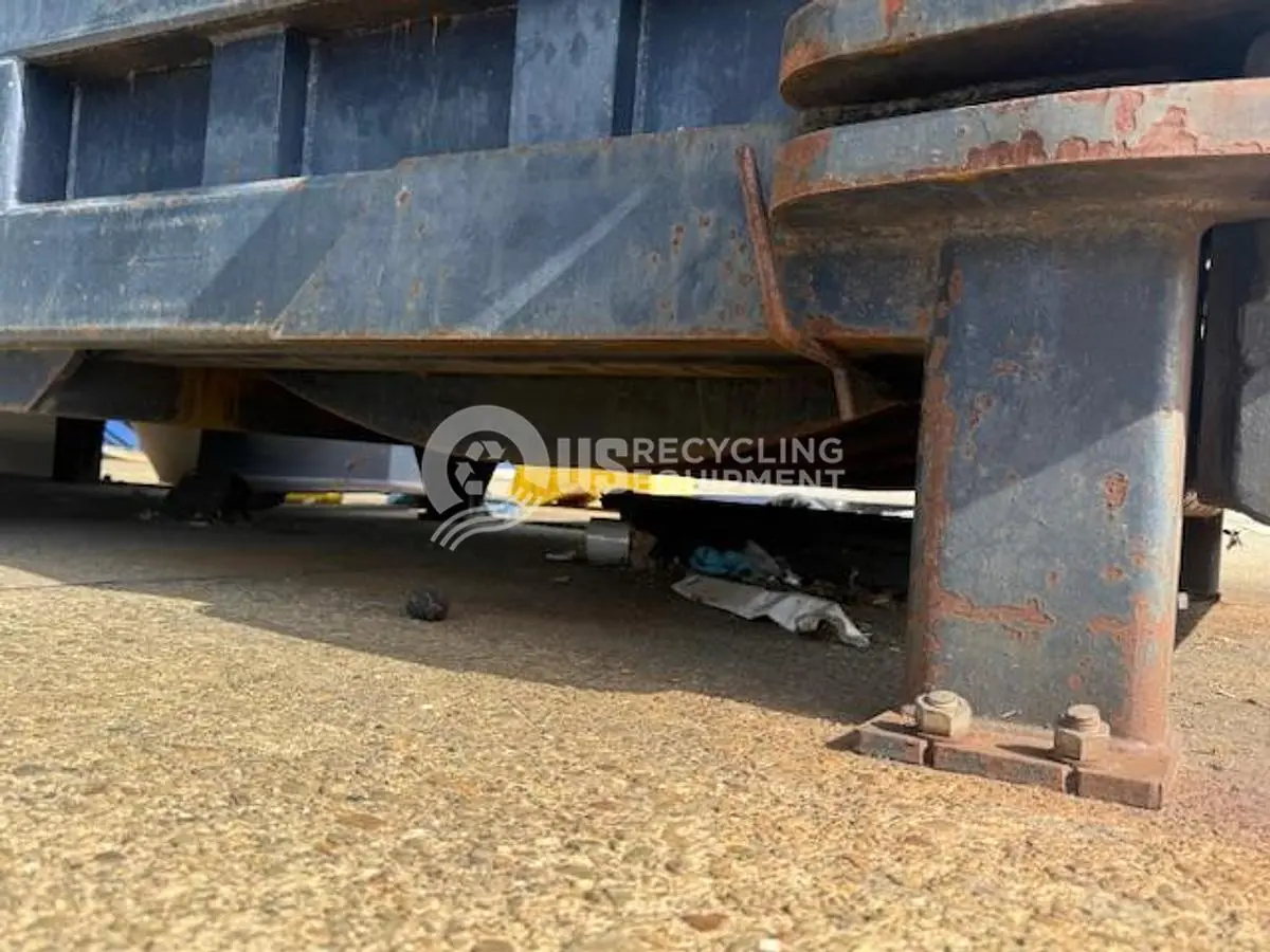 USED 2015 JV MANUFACTURING/CRAM-A-LOT HE-60M HORIZONTAL WITH INFEED CONVEYOR