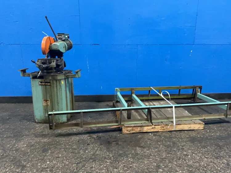 Used SCOTCHMAN 350/HT Circular Cold Saws Ohio US | HGR 24 #1314764