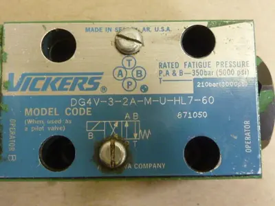 USED VICKERS DG4V32AMUHL760