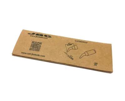 New | in-Stock JBC Bent Conical Soldering Cartridge Ø 1mm Soldering Supplies Michigan US | Maverick Industrial Sales #1398034
