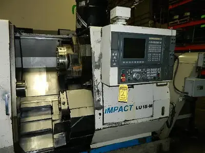 1997 OKUMA IMPACT LU-15M CNC Lathes | Midstate Machinery (3)