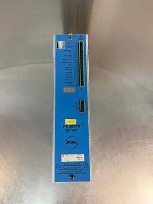 Stober SDS4071 Servo Drive Posidyn SDS 4000 50/60Hz (5.6.5)