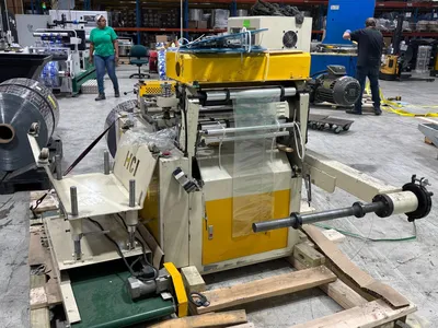 2010 HCI CONVERTING EQUIPMENT FSC-501PVC MISCELLANEOUS PREPRESS EQUIPMENT | Styers Equipment Company (1)