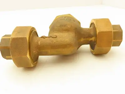 Sarco 4730 00 256 7301 Steam Trap 1/2" Socket Weld Stainless Steel Ball/Seat