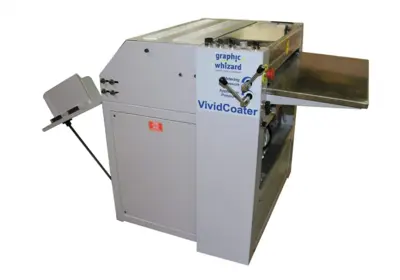 GRAPHIC WHIZARD VividCoater XDC-530 Micro UV FLOOD COATER | Styers Equipment Company (2)