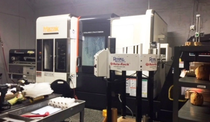 USED 2015 MAZAK INTEGREX