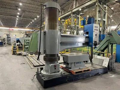 Used NOVISA RTP 100 Radial Drills Ontario CA | Gizmo Machine Tools #716877