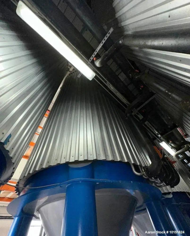 Used 200 BBL Stainless Steel Fermenter – Ziemann Bauer Tank