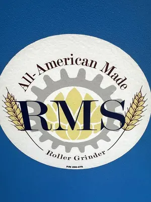 USED RMS 2 ROLL MILL- 9X6