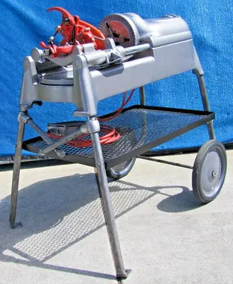 Used RIDGID 535 Pipe Threaders California US | Bay Line Tool #1314904