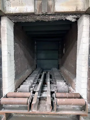 WILLIAMS INDUSTRIAL SERVICE Gas-Fired Temper Furnace Batch Temper, Gas-Fired | Heat Treat Equipment Co. (10)