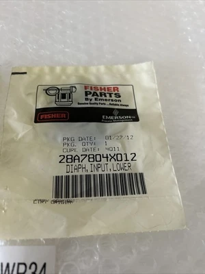 NEW FISHER 28A7804X012