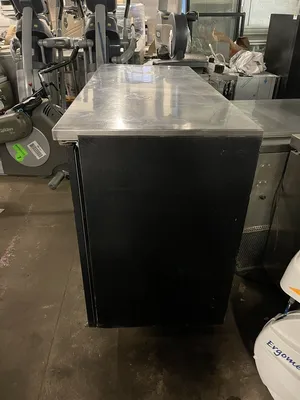 174-0093 Glastender BB60-LI-BSH 60” Back Bar Self Contained 2 Door Cooler