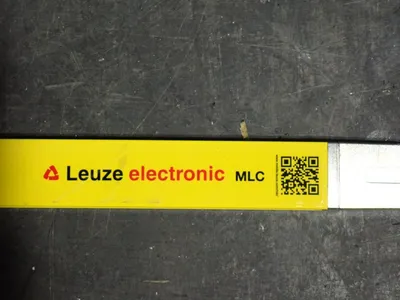 Used LEUZE ELECTRONIC MLC500T201500 Light Curtains & Grids Ohio US | HGR 24 #1004404