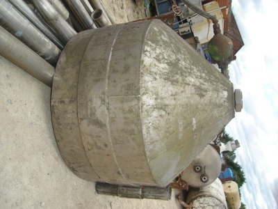 110 L S/S Jacketed Open Top Tank