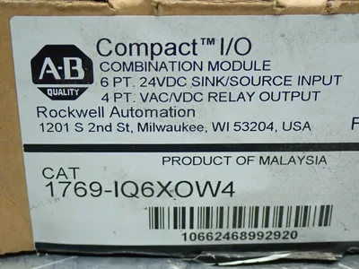NEW ALLEN BRADLEY 1769IQ6XOW4