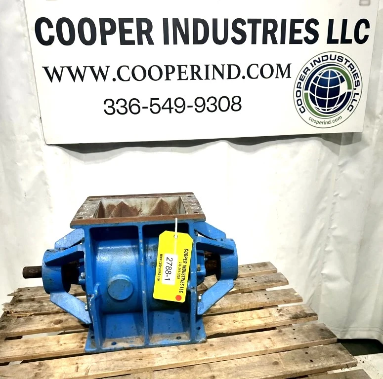 Used _UNKNOWN_ _UNKNOWN_ Rotary Airlock Feeder West Virginia US | Cooper Industries #1409578