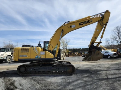 Used 2020 KOBELCO SK260 LC-10 Crawler Excavators | Abele Tractor #1342798