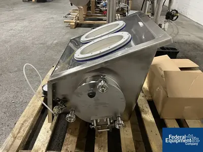 USED Krieger 600 Liter Krieger Twin Motion Vacuum Mixer, S/S, Model MMD600
