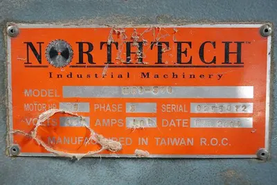 Used 2004 NORTHTECH MRS-350 Rip Saws New York US | Martin's Woodworking Machinery #1404198