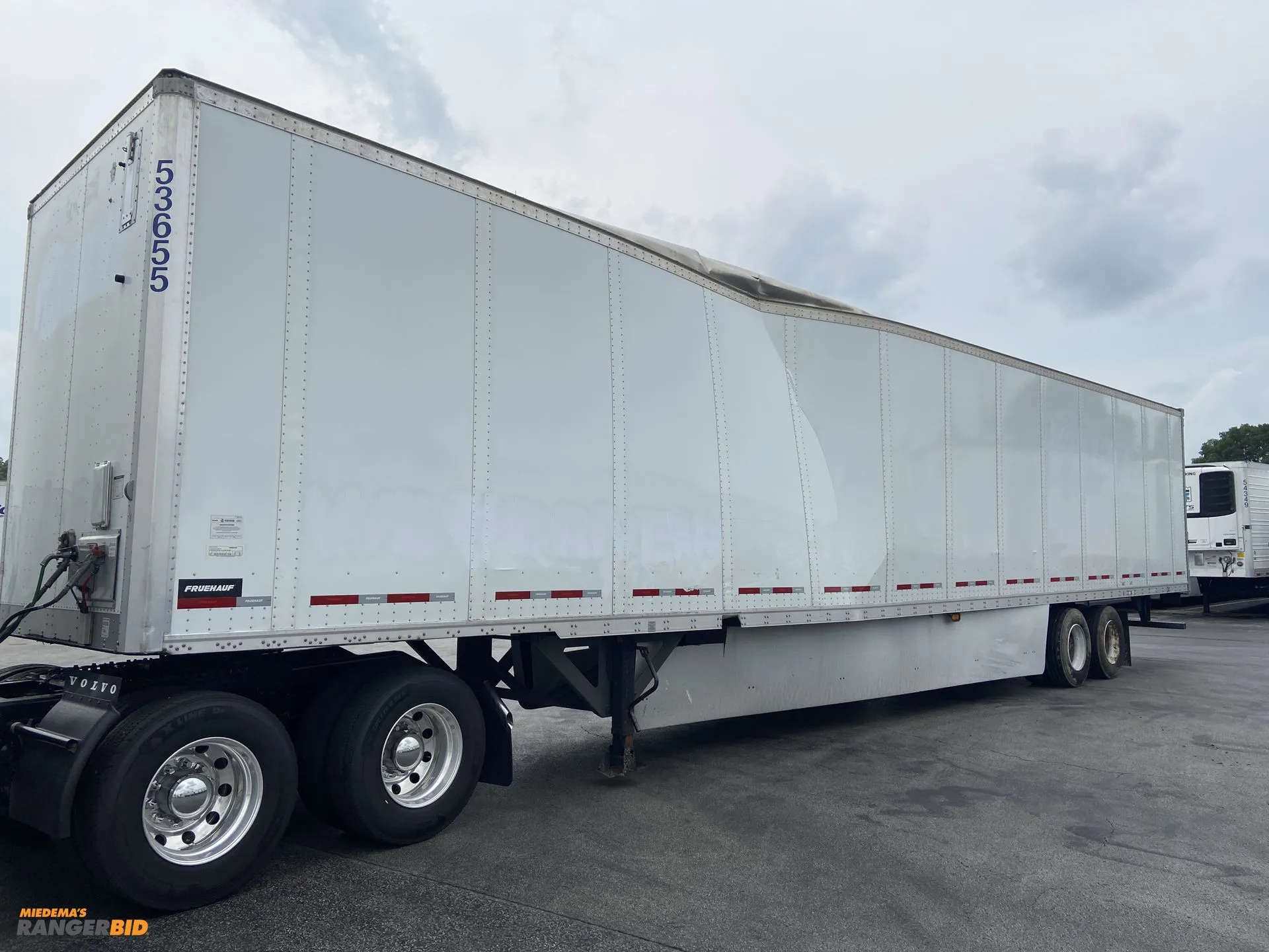 Used 2024 FRUEHAUF DRY VAN Box Trailers Illinois US | Miedema Asset Management Group #1391646