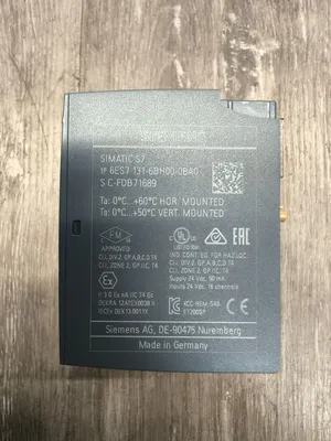 Used SIEMENS 6ES7 131-6BH00-0BA0 Programmable Logic Controllers South Carolina US | ESS Industrial Equipment Sales #1305569