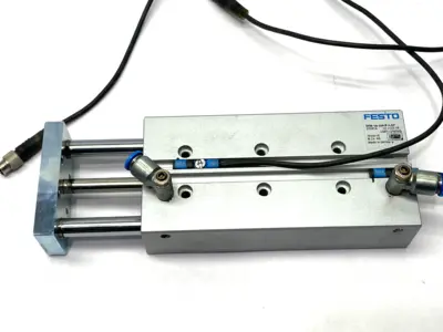 Used Festo Pneumatic Cylinder 16mm Bore 100mm Stroke 170914 Pneumatic Cylinders Michigan US | Maverick Industrial Sales #1390806