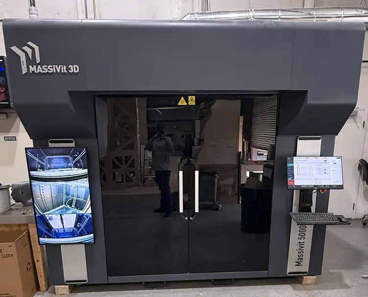 Used 2021 MASSIVIT 5000 3D Printers Illinois US | Machinery Marketing International #1326897