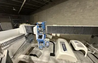 Thibaut T4 Monobloc TC625 Bridge Saw