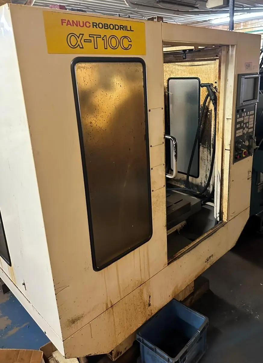 Fanuc A T10C Robodrill CNC Drill & Tap Center