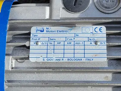 USED MOTORI ELETTRICI 80B/2