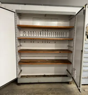 Heavy Duty Metal Storage Tools Cabinet 72 x 25 x 90