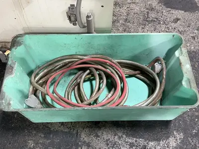 Used 2014 BATTENFELDCINCINNATI MTV 125 PE/2 TWIN L Misc Plastics Equipment Ohio US | HGR 24 #1419030